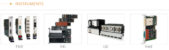 creatEX - PXIe, VXI, LXi, VME