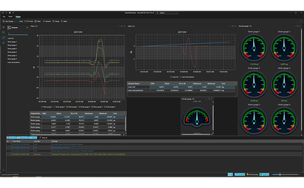 POWER DAQ STUDIO program do akwizycji danych