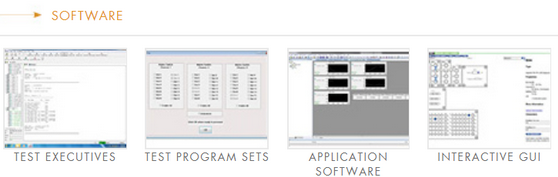 creatEX - software: test executives, program sets, application, interactive GUI
